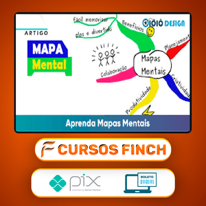 Aprenda Mapas Mentais - Tiago Bacciotti, Lucas Bacciotti