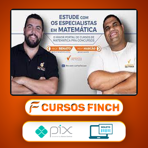 Módulo Matemática: Matemática Pra Passar - Renato Oliveira e Marcão