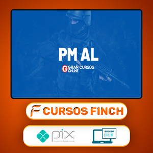 PM AL: Soldado Combatente - Pós Edital - Gran Cursos Online