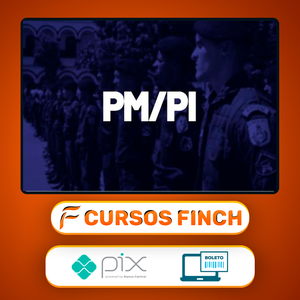 PM PI: Oficial (CFO) - Polícia Militar do Estado do Piauí - Gran Cursos Online