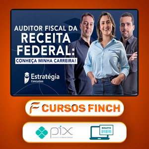 Auditor Fiscal da Receita Federal do Brasil - Estratégia
