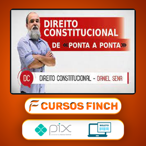 Direito Constitucional - De Ponta a Ponta - Instituto Daniel Sena