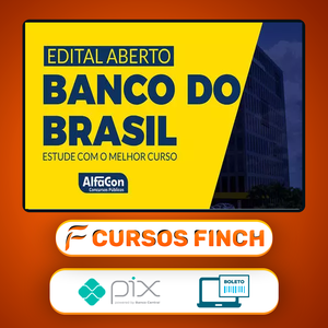 Escriturário do Banco do Brasil - AlfaCon