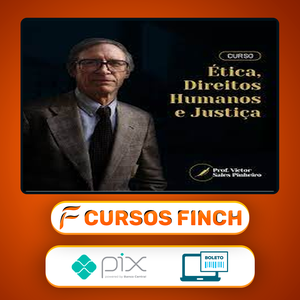 Ética, Direitos Humanos e Justiça - Prof. Victor Sales Pinheiro
