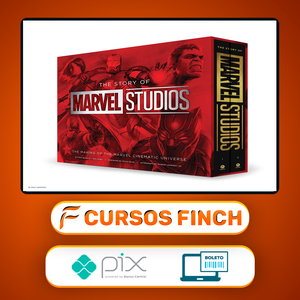 MCU Artbooks - Marvel Studios [INGLÊS]