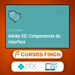Adobe XD Componentes da Interface - Alura