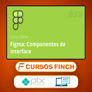 Alura: Figma, Componentes da Interface - André Lisboa