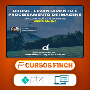 Drone Levantamento e Processamento de Imagens - Drone Valk