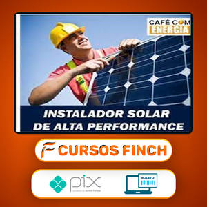 Instalador Solar - Cafécomenergia
