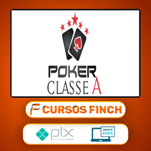 Poker Classe A - Elton Rezende