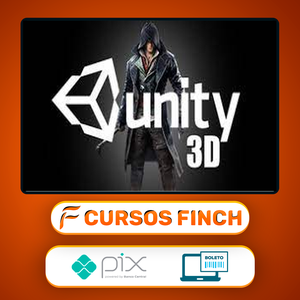 Jogos 3D com Unity e Modo Multiplayer - Udemy