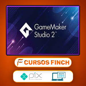 Torne-se um desenvolvedor de jogos com Game Maker Studio 2! - Isaque Malta