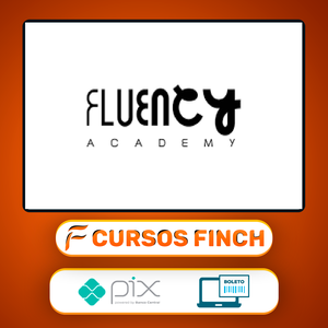 [PACK] Todos os 8 Cursos de idiomas - Fluency Academy
