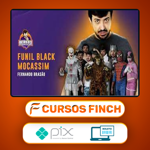Funil Black Mocassim - Fernando Brasão