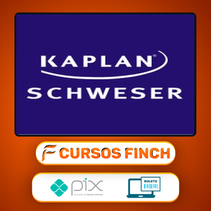 Schweser Notes: Exame de Cfa 1º Level - Kaplan Scheweser [Inglês]