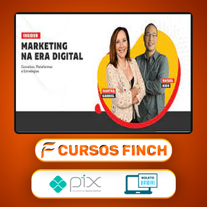 Imersão no Marketing na Era Digital - Martha Gabriel e Rafael Kiso