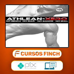 Athleanx: Athlean Xero - Training Program [INGLÊS]