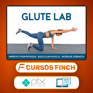 Glute Lab: The Art and Science - Bret Contreras [INGLÊS]