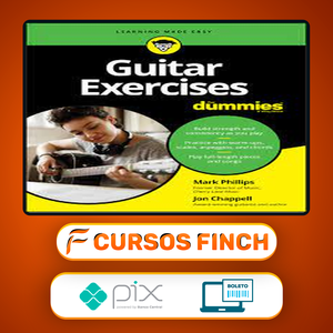 Guitar Exercises for Dummies - Mark Phillips [EBOOK] [INGLÊS]