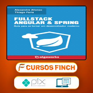 Fullstack Angular e Spring - Thiago Faria de Andrade