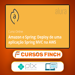 Amazon e Spring: Deploy de uma aplicação Spring MVC na AWS - Alura