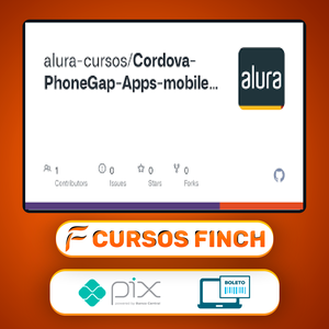 Apps Mobile com Cordova e PhoneGap - Alura