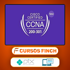 Certificação New Cisco CCNA 200-301 - Network Journey [INGLÊS]