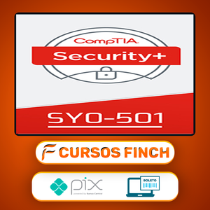 CompTIA Security+ SY0-501 - Clavis Segurança da Informação