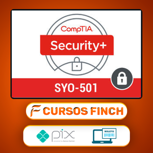 CompTIA Security+ SY0-501 - ITPro [INGLÊS]