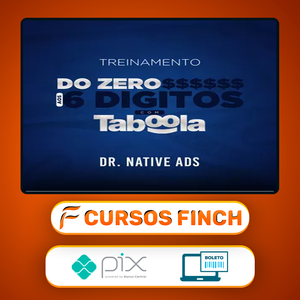 Do Zero aos 6 Dígitos com o Taboola - Dr. Native Ads