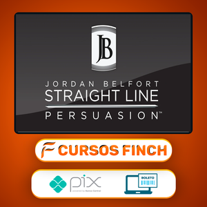Straight Line Persuasion - Jordan Belfort [INGLÊS]