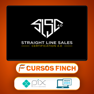 Straight Line Sales Certification - Jordan Belfort [INGLÊS]